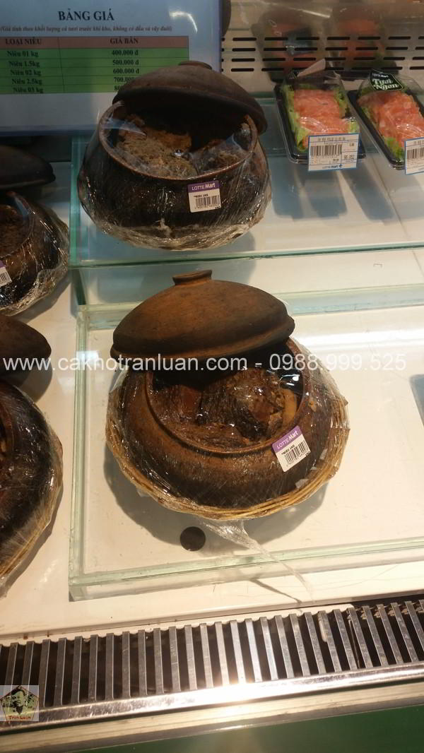 ca kho lang vu dai tai sieu thi lotte mart